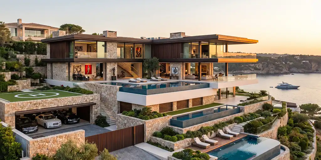 luxury home